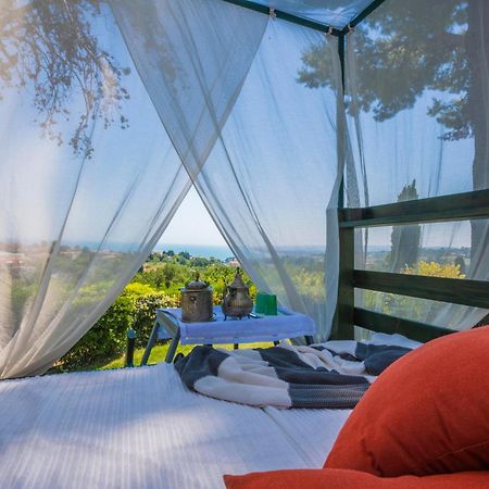 Tra Gli Alberi E Il Mare Bed and Breakfast Sirolo Exteriör bild