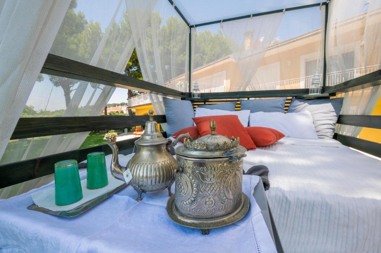 Tra Gli Alberi E Il Mare Bed and Breakfast Sirolo Exteriör bild