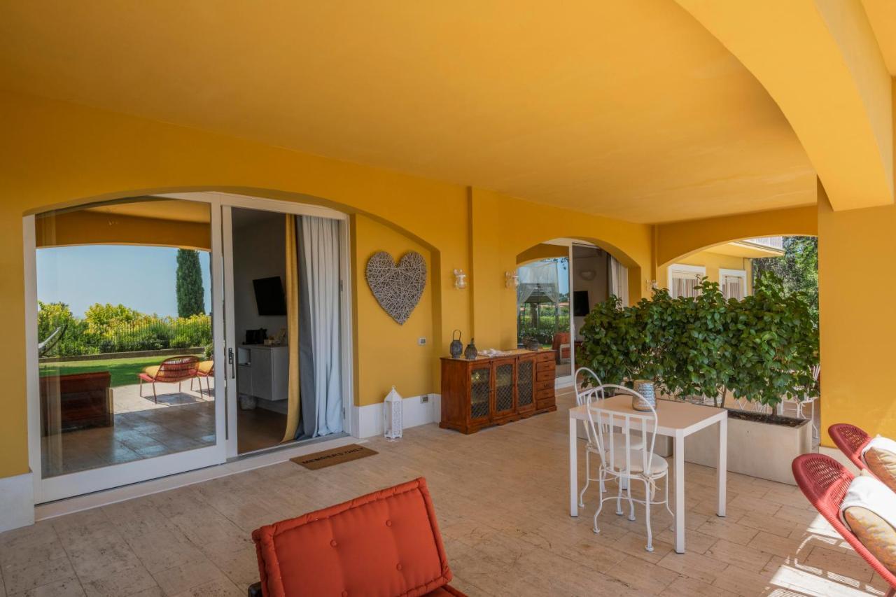 Tra Gli Alberi E Il Mare Bed and Breakfast Sirolo Exteriör bild