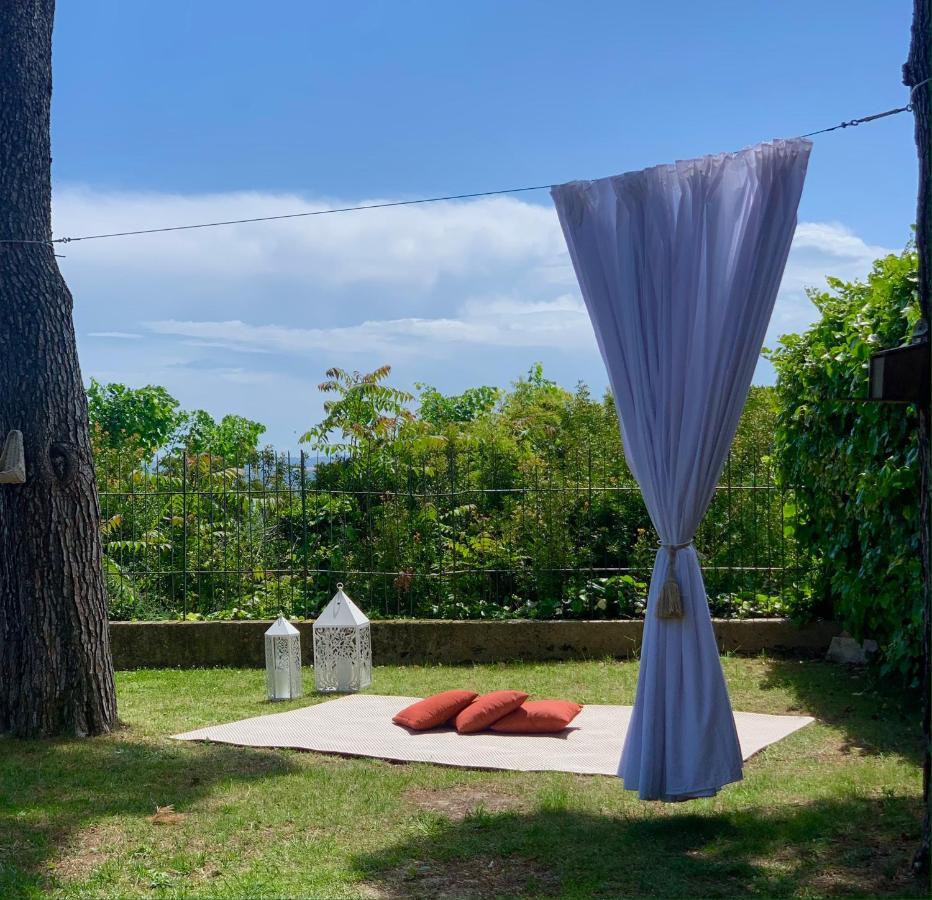 Tra Gli Alberi E Il Mare Bed and Breakfast Sirolo Exteriör bild
