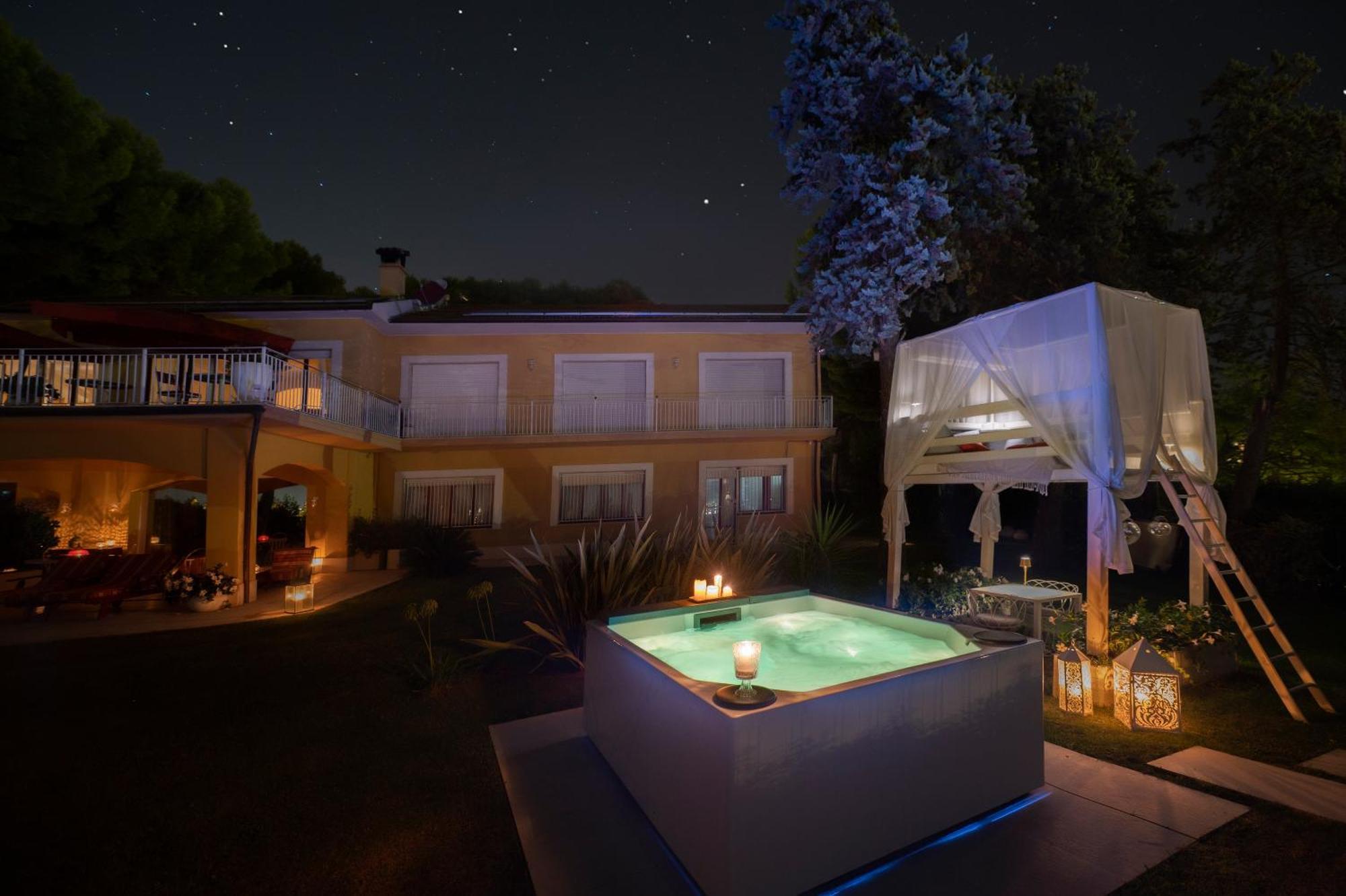 Tra Gli Alberi E Il Mare Bed and Breakfast Sirolo Exteriör bild