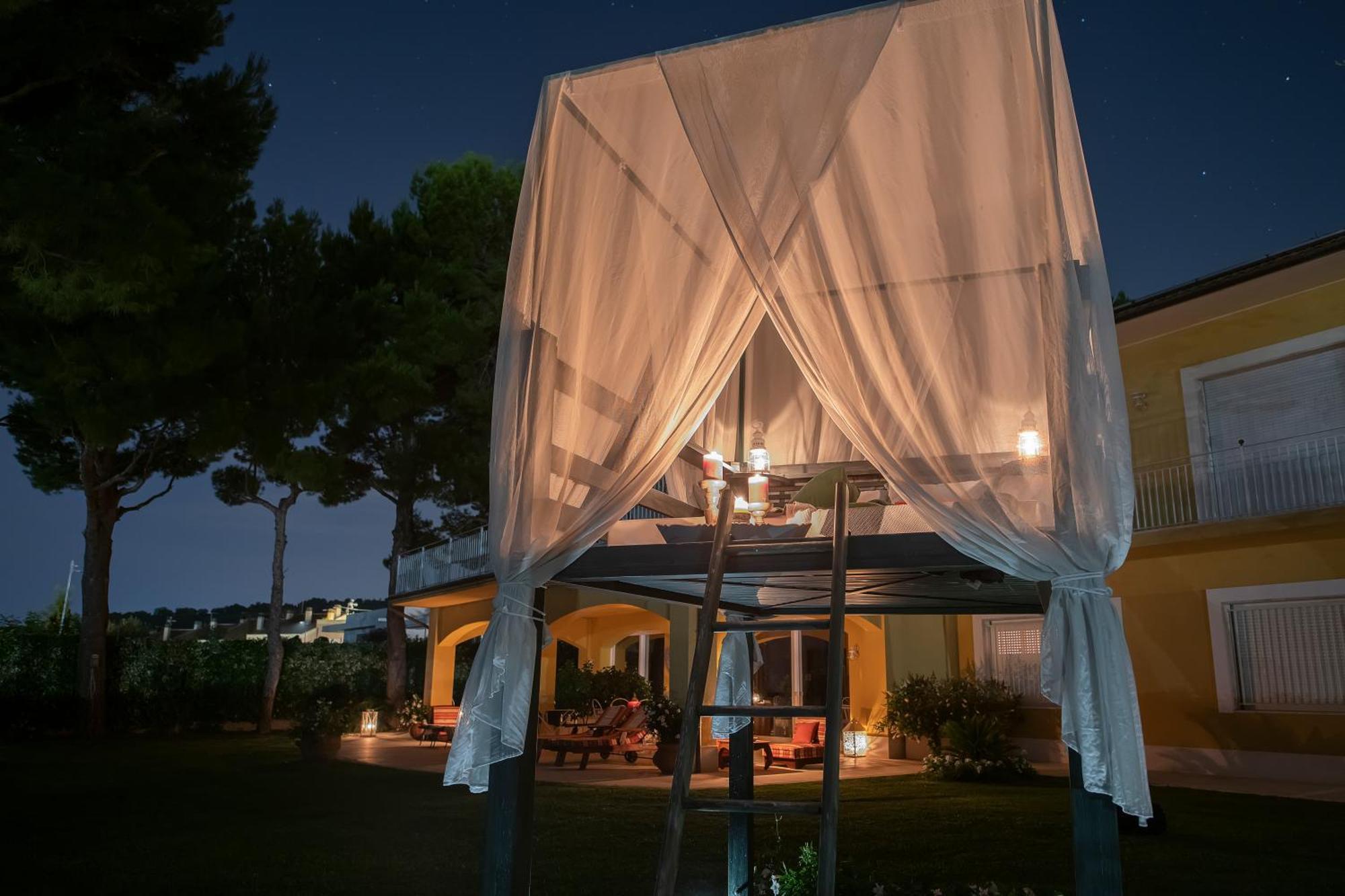 Tra Gli Alberi E Il Mare Bed and Breakfast Sirolo Exteriör bild