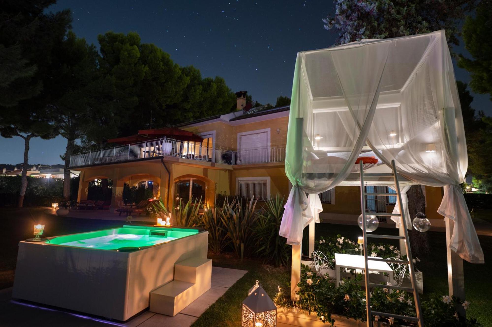 Tra Gli Alberi E Il Mare Bed and Breakfast Sirolo Exteriör bild