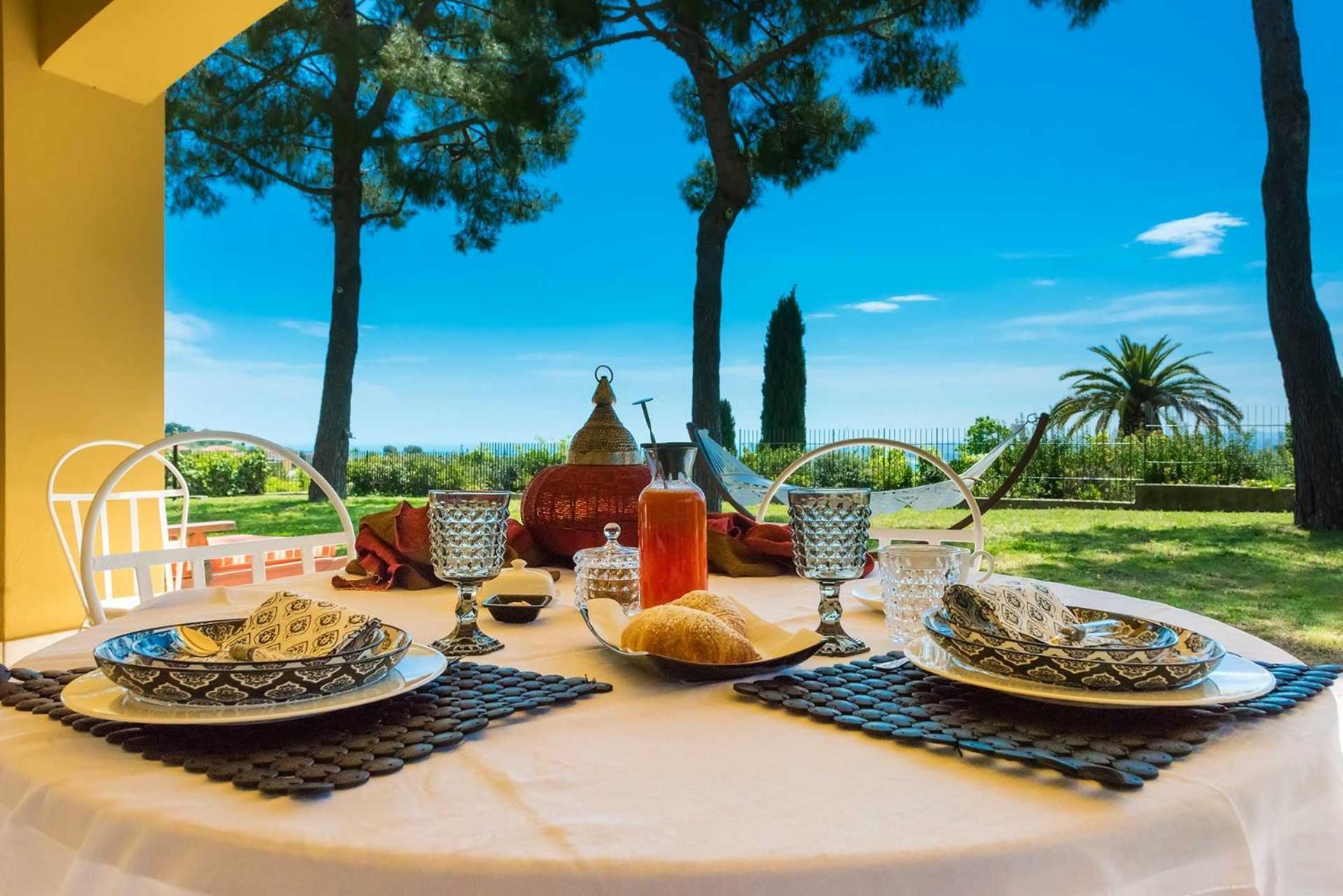 Tra Gli Alberi E Il Mare Bed and Breakfast Sirolo Rum bild