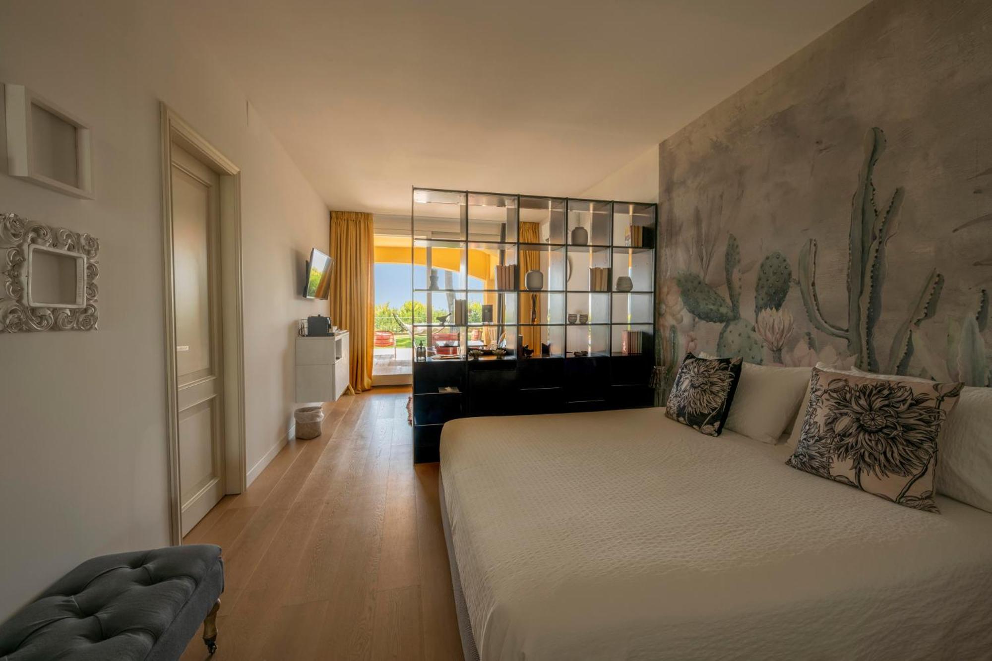 Tra Gli Alberi E Il Mare Bed and Breakfast Sirolo Rum bild