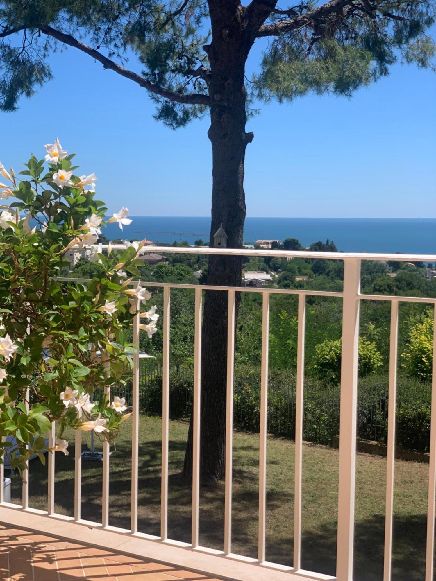 Tra Gli Alberi E Il Mare Bed and Breakfast Sirolo Exteriör bild
