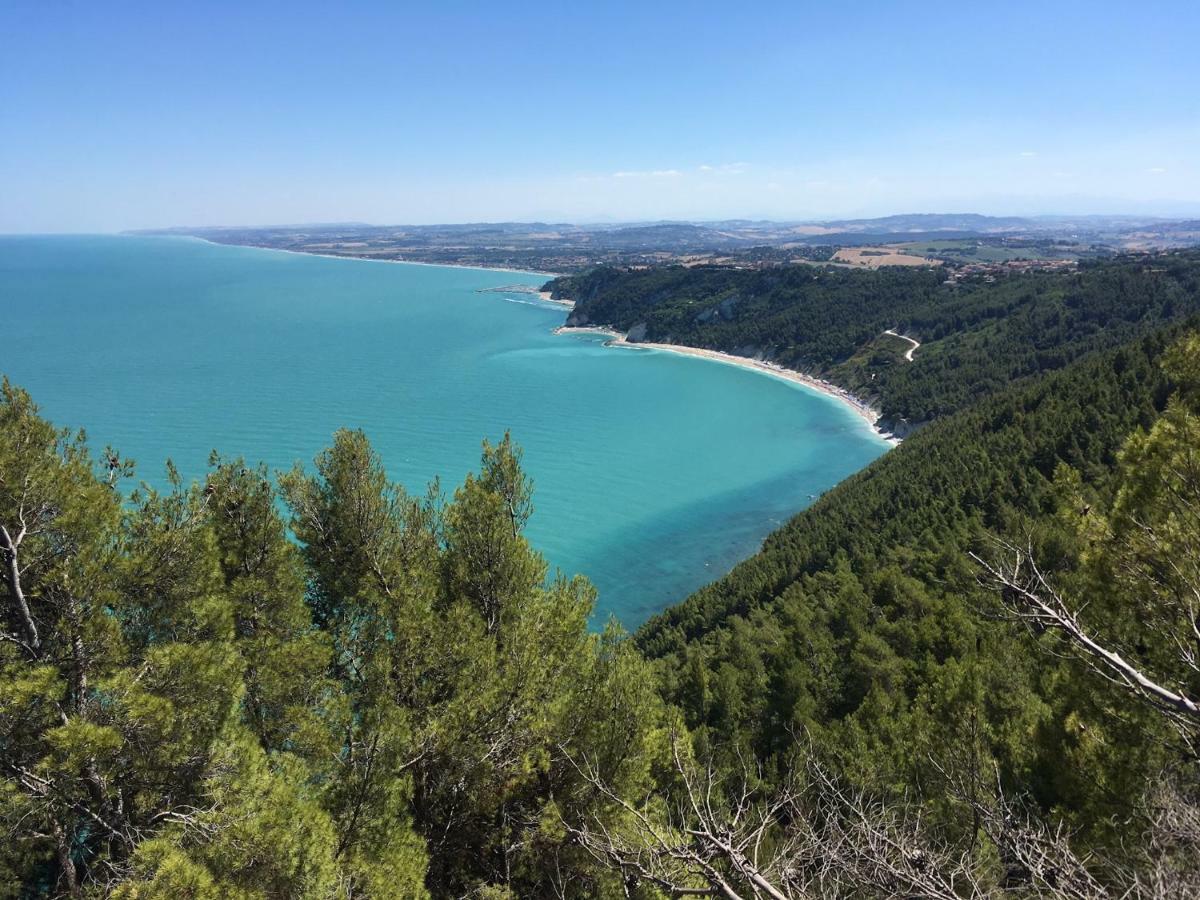 Tra Gli Alberi E Il Mare Bed and Breakfast Sirolo Exteriör bild