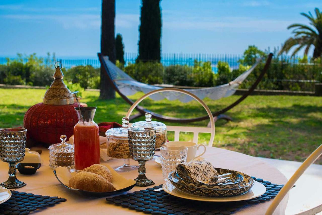 Tra Gli Alberi E Il Mare Bed and Breakfast Sirolo Exteriör bild